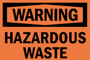 Safety to enhance Hazardous waste disposal